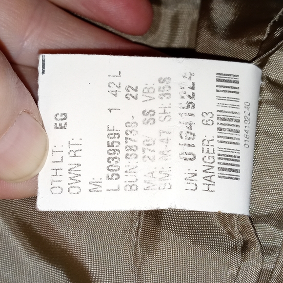 Chaps Wool Blazer - Picture 12 of 12